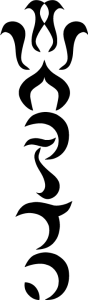 לוגו שחור