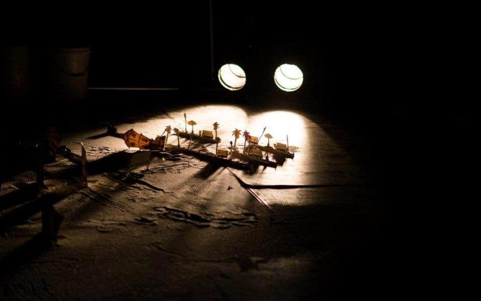 ולא היה בינינו אלא יופי