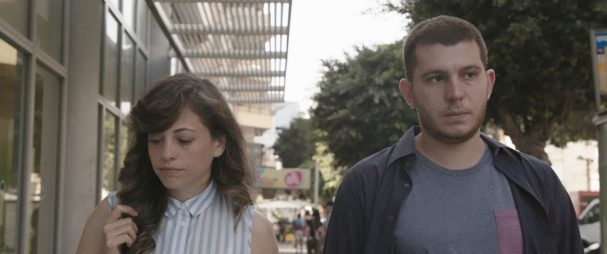 יותם גוטל ומיטל נר בסרט 'תל אביב', בימוי: מרט פרחומובסקי (צילום: יח"צ)