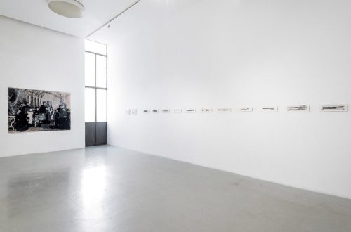 נורית גור לביא (קרני) - ניירות אישיים ותמונה. צילום: שי אדם.